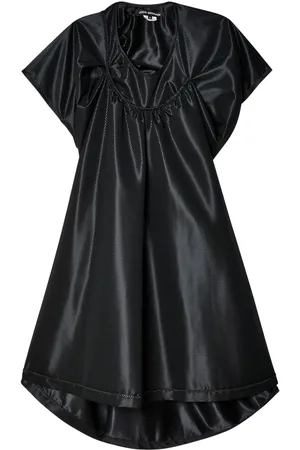 JUNYA WATANABE Vestido midi con diseño drapeado