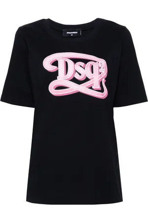 Dsquared2 Playera con logo estampado