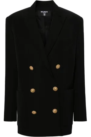 Balmain Blazer con doble botonadura