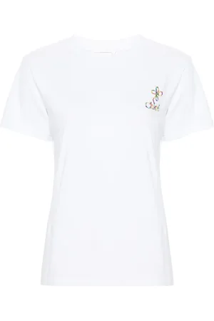Chloé Playera con logo bordado