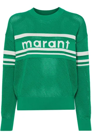 Marant Etoile Suéter de tejido flojo Arwen