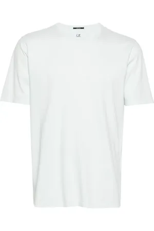 C.P. Company Playera con logo estampado