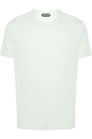 Tom Ford Playera con logo bordado