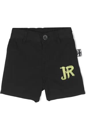 John Richmond Shorts con logo estampado