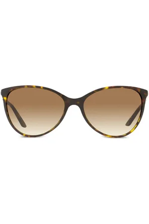VERSACE Lentes de sol con armazón cat eye oversize