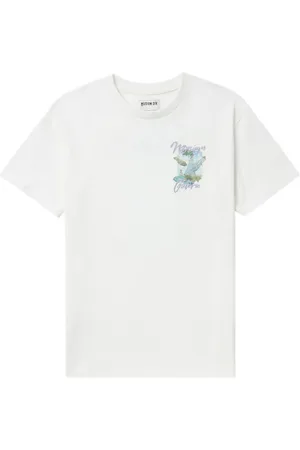 Musium Div. Playera con estampado gráfico