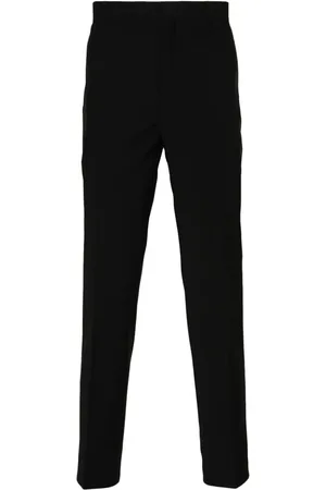 Calvin Klein Pantalones de vestir con tiro medio