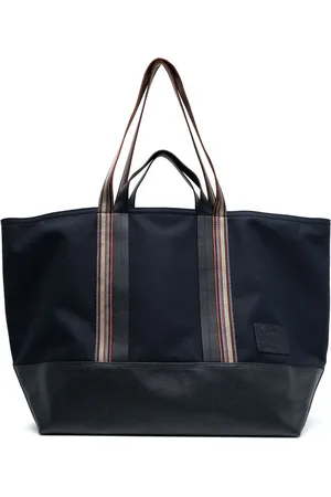 Paul Smith Tote con parche del logo