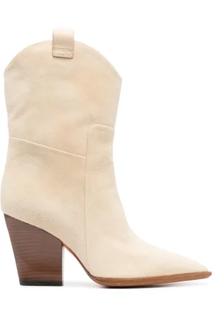 santoni Botas Farmers con tacón de 85mm