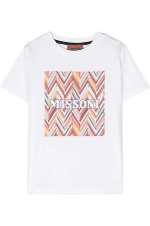 Missoni Playera con estampado en zigzag