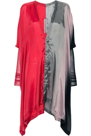 Rick Owens Camisa semitraslúcida