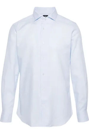 Boggi Milano Camisa Dobby