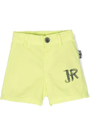 John Richmond Shorts con logo estampado