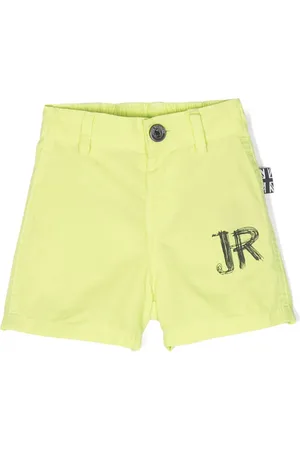 John Richmond Shorts con logo estampado
