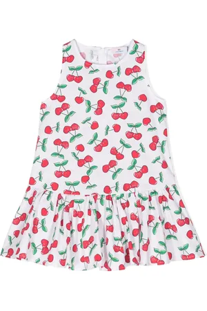 Chiara Ferragni Vestido con cerezas estampadas