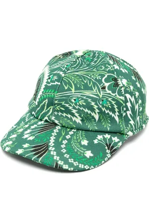 Etro Gorra de béisbol con estampado de cachemira
