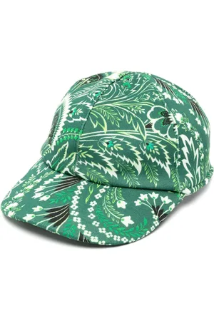 Etro Gorra de béisbol con estampado de cachemira