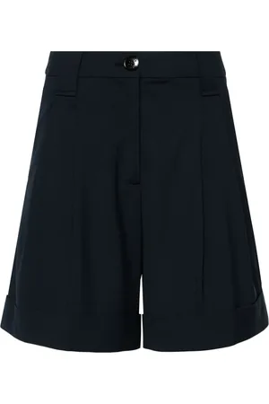 Ganni Bermudas con tiro alto