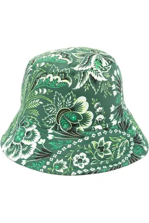 Etro Gorro de pescador con estampado de cachemira