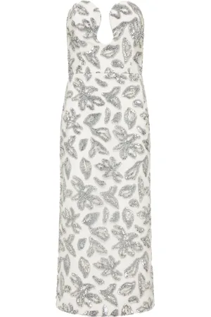 Rebecca Vallance Vestido midi Suki