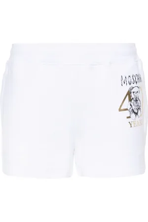 Moschino Shorts con motivo Teddy Bear