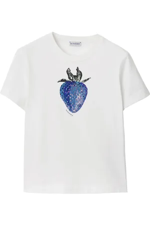 Burberry Playera con detalles de cristal