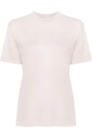 OFF-WHITE Playera de logo estampado