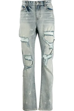 HACULLA Jeans slim con efecto envejecido