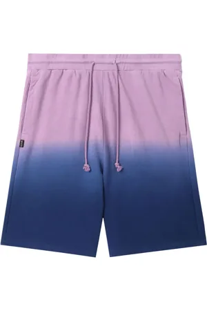 Izzue Shorts deportivos con efecto degradado