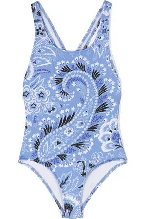 Etro Traje de baño con estampado de cachemira