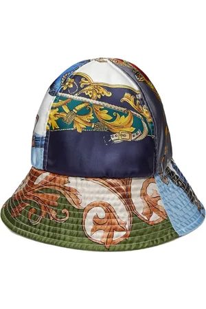 Comme des Garçons Gorro de pescador con estampado de barocco