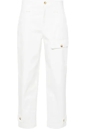 Pinko Pants cargo con diseño ajustado