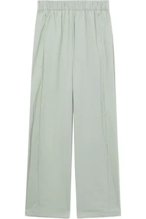 Izzue Pantalones rectos con pretina elástica