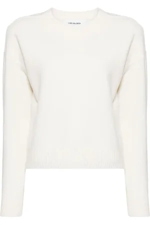 YVES SALOMON Suéter con cuello redondo