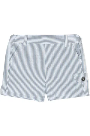 Tartine Et Chocolat Shorts con motivo de rayas
