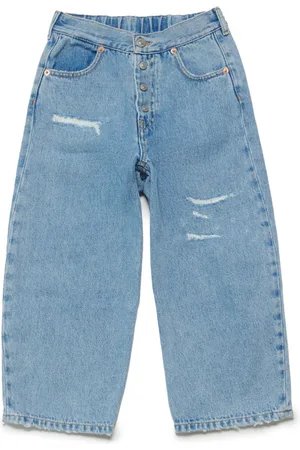 Maison Margiela Jeans con parche del logo