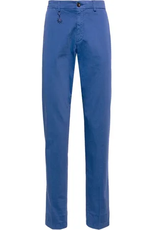 Manuel Ritz Pantalones chinos con tiro medio