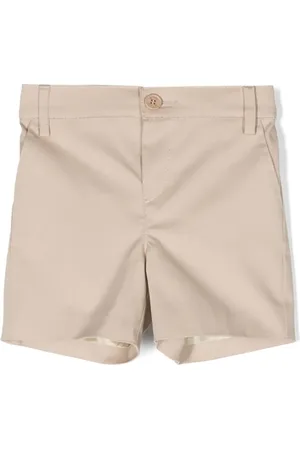 Etro Shorts rectos con tiro medio