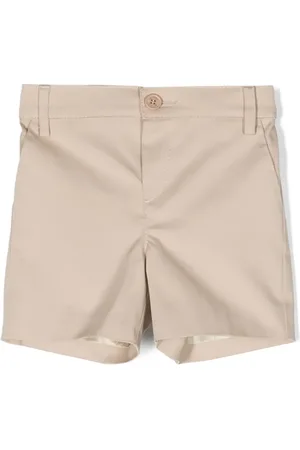 Etro Shorts rectos con tiro medio