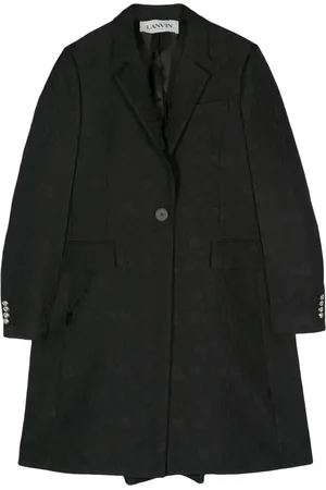 Lanvin Abrigo midi de cloqué