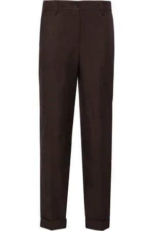P.A.R.O.S.H. Pantalones tapered con tiro alto