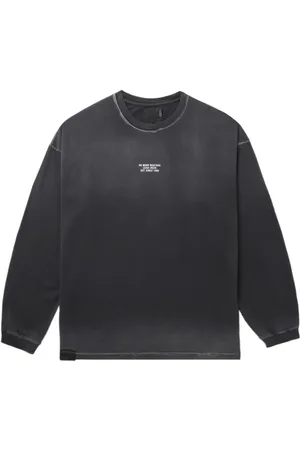 Izzue Playera con eslogan estampado