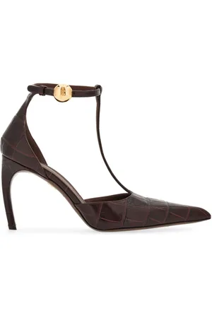 Salvatore Ferragamo Zapatillas con tacón de 85mm