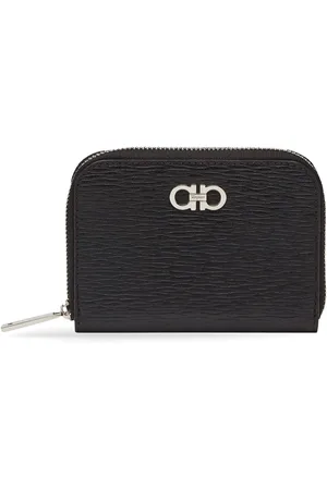 Salvatore Ferragamo Cartera con placa Gancini