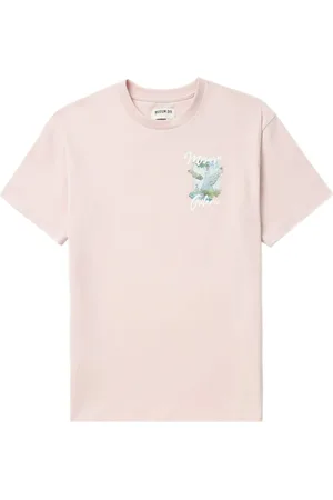Musium Div. Playera con estampado gráfico