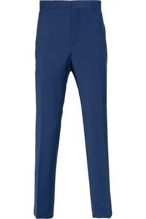 Calvin Klein Pantalones de vestir con tiro medio