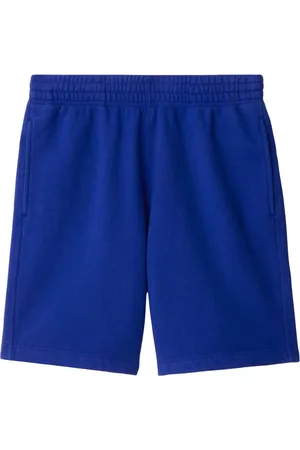 Burberry Bermudas con aplique Equestrian Knight