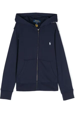 Ralph Lauren Hoodie con logo bordado
