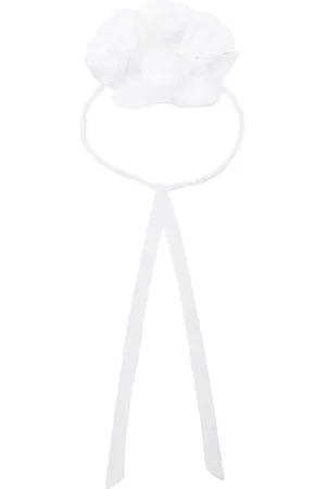 DOUUOD KIDS Diadema con aplique floral