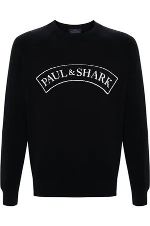 Paul & Shark Suéter con logo en jacquard